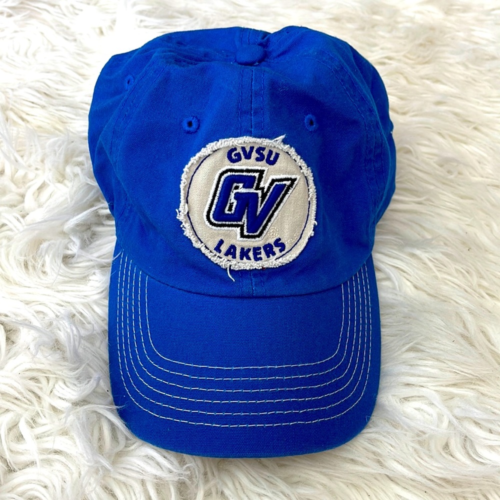 NEW GVSU Grand Valley State University Laker Blue Baseball Cap